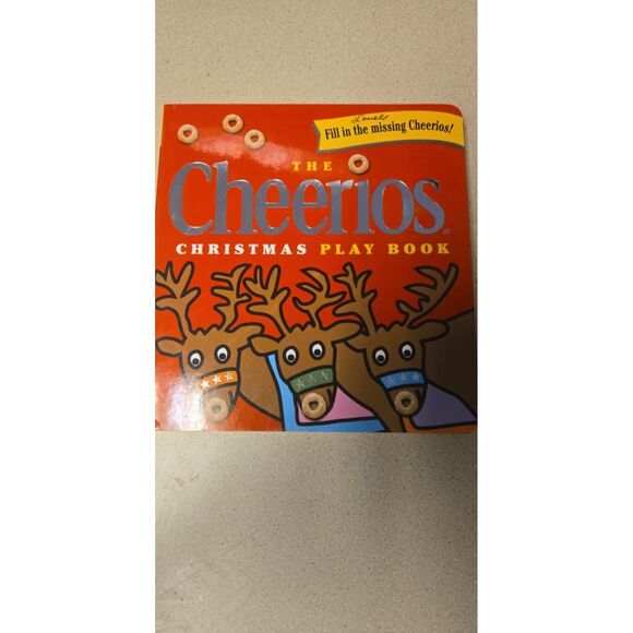 The Cheerios Christmas Play Book By Wade ,Lee Like New Hardback - Picture 1 of 5